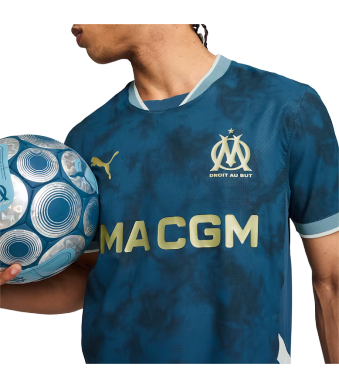 Maillot OM Marseille 2024/2025 Extérieur Authentique