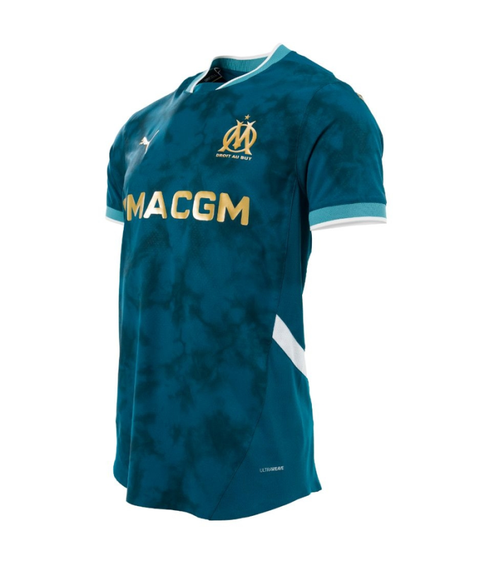 Maillot OM Marseille 2024/2025 Extérieur Authentique