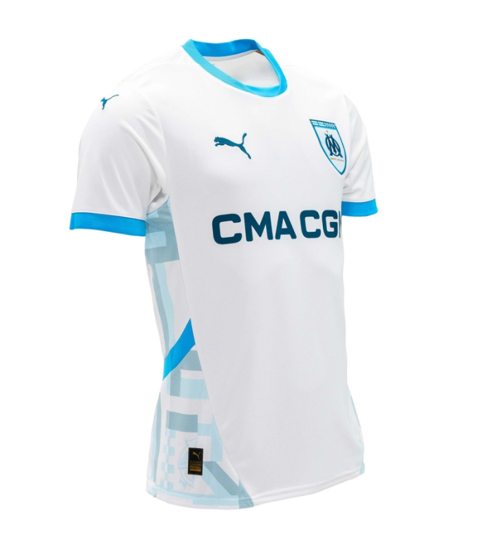 Ensemble Maillot Short OM Marseille 2024/2025 Domicile