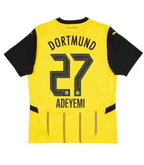 Maillot BVB Dortmund ADEYEMI 2024/2025 Domicile