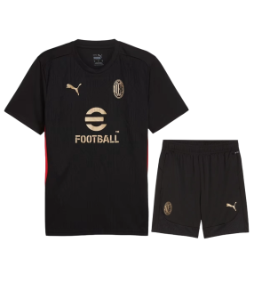 Ensemble Maillot Short Milan AC 2024/2025 Entrainement