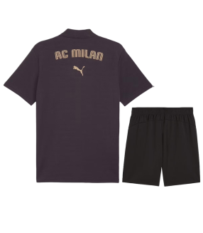 Ensemble Milan AC Polo + Short 2024/2025 Entrainement