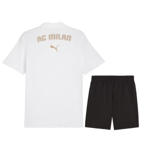 Ensemble Milan AC Polo + Short 2024/2025 Entrainement