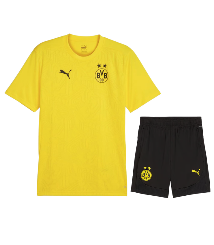 Ensemble Maillot Short BVB Dortmund Enfant 2024/2025 Entrainement