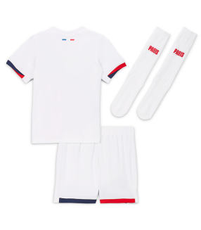 Ensemble Maillot Short Chaussettes PSG Paris Saint Germain Petit Enfant 2024/2025 Extérieur