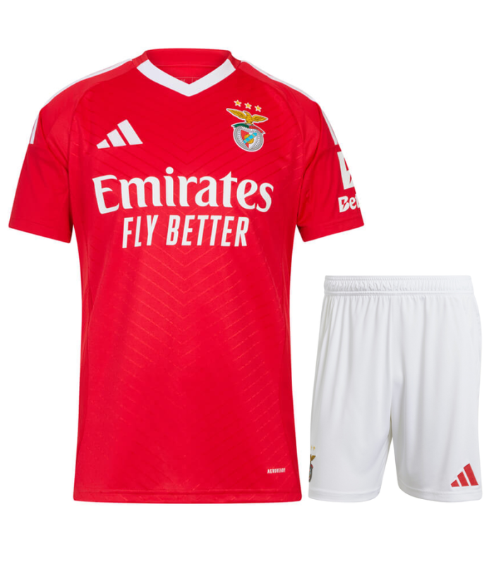 Ensemble Benfica Maillot Short 2024/2025 Domicile