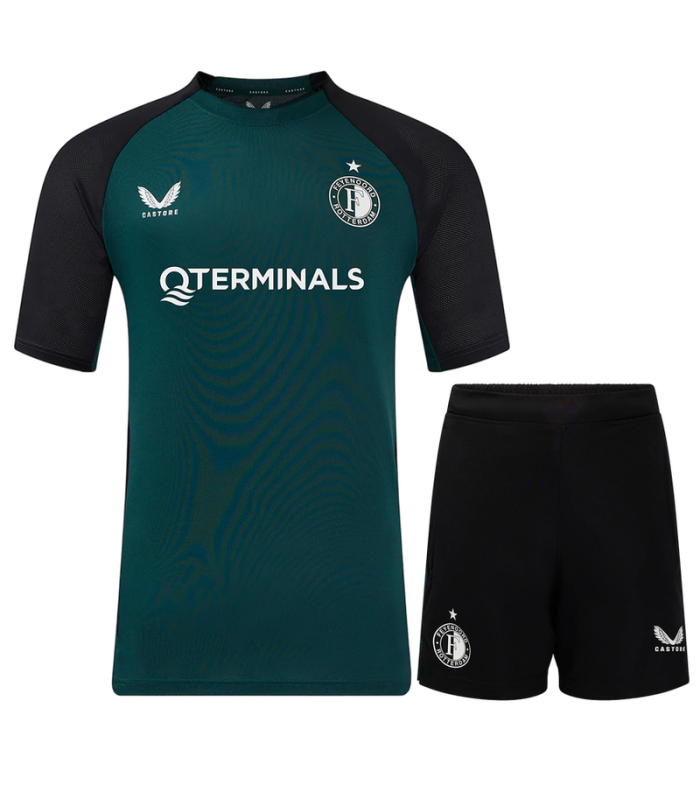 Ensemble Maillot Short Feyenoord  2024/2025 Entrainement