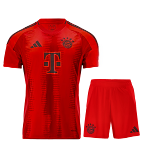 Ensemble Bayern Münich Maillot Short Enfant 2024/2025 Domicile