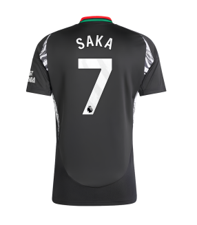 Maillot Arsenal Enfant SAKA 2024/2025 Extérieur