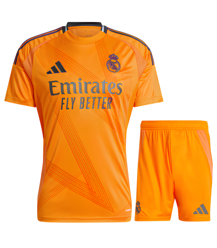 Ensemble Maillot Short Real Madrid 2024/2025 Extérieur