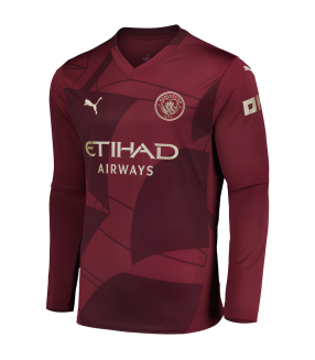 Maillot Manchester City 2024/2025 Manches Longues Third