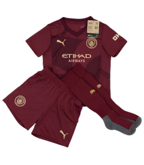 Ensemble Maillot Short Chaussettes Manchester City Petit Enfant 2024/2025 Third