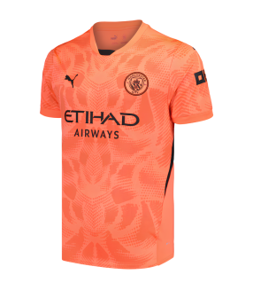 Maillot Gardien Manchester City 2024/2025