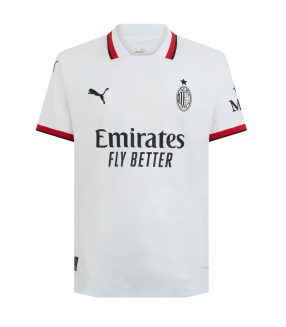 Maillot Milan AC 2024/2025 Authentique Extérieur