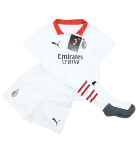 Ensemble Maillot Short Chaussettes Milan AC Petit Enfant 2024/2025 Extérieur