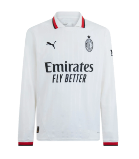 Maillot Milan AC 2024/2025 Extérieur Manches Longues