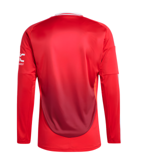 Maillot Manchester United 2024/2025 Domicile Manches Longues