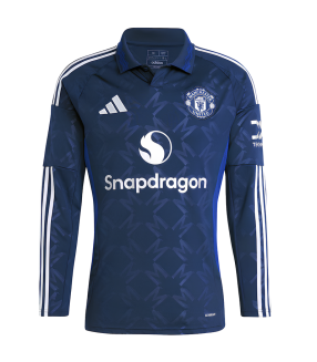 Maillot Manchester United Enfant 2024/2025 Extérieur Manches Longues