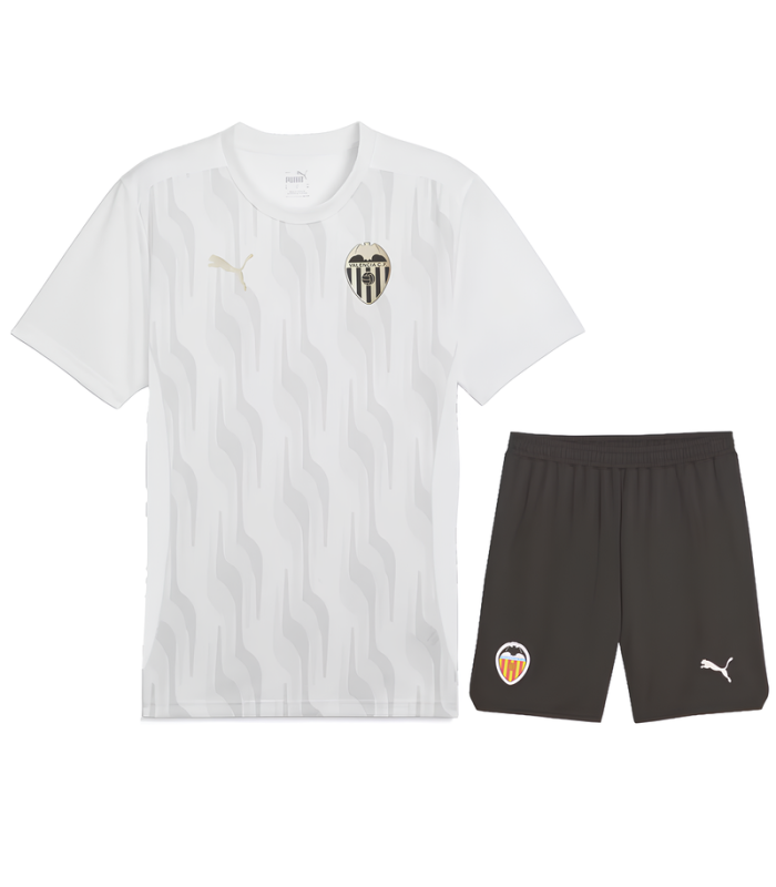 Ensemble Maillot Short FC Valence Valencia 2024/2025 Entrainement