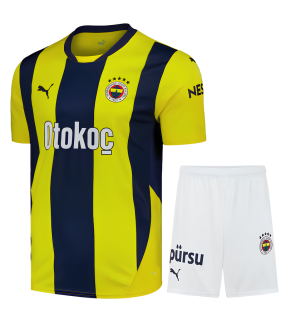 Ensemble Maillot Short Ensemble Fenerbahce 2024/2025 Domicile