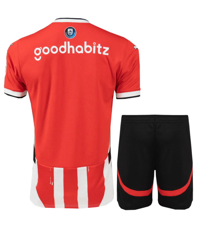 Ensemble Maillot Short PSV Eindhoven 2024/2025 Domicile