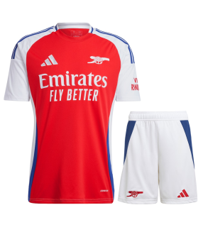 Ensemble Maillot Short Arsenal Enfant 2024/2025 Domicile