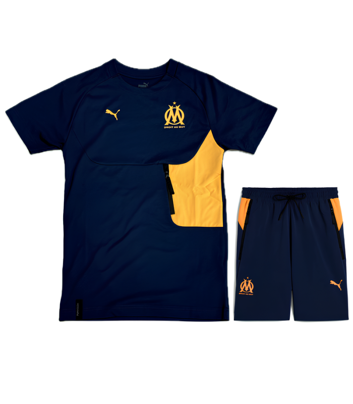 Ensemble T-Shirt Short OM Marseille 2024/2025 Entrainement