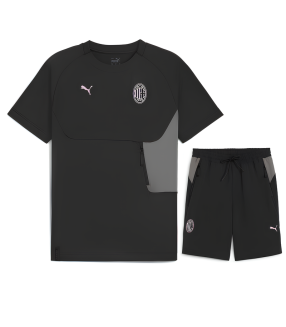 Ensemble T-Shirt Short Milan AC 2024/2025 Entrainement