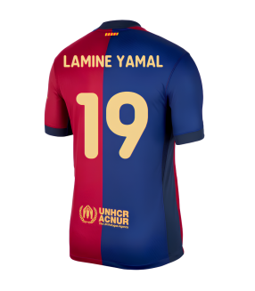 Maillot FC Barcelone LAMINE YAMAL 2024/2025 Domicile