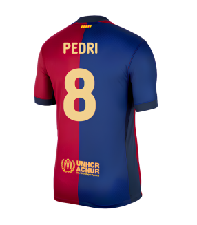 Maillot FC Barcelone PEDRI 2024/2025 Domicile