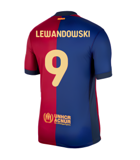 Maillot FC Barcelone LEWANDOWSKI 2024/2025 Domicile