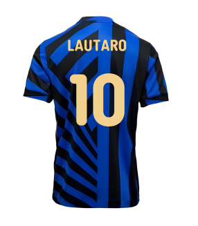 Maillot Inter Milan LAUTARO MARTINEZ 2024/2025 Domicile