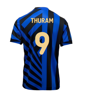 Maillot Inter Milan THURAM 2024/2025 Domicile