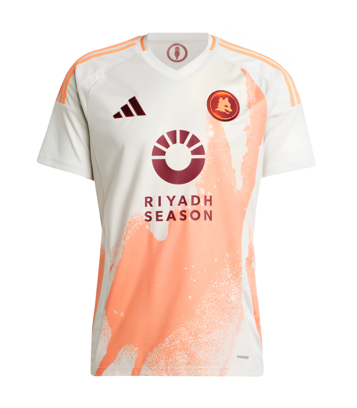 Maillot AS Roma Rome 2024/2025 Extérieur