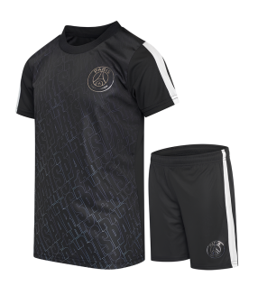 Ensemble Maillot Short PSG Paris Enfant 2024/2025 Entrainement