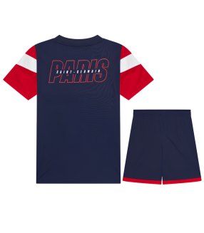 Ensemble Maillot Short PSG Paris Enfant 2024/2025 Entrainement