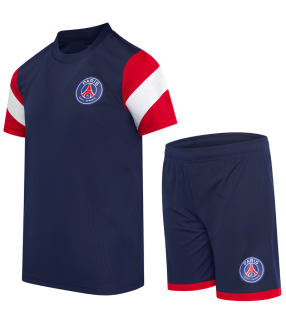 Ensemble Maillot Short PSG Paris Enfant 2024/2025 Entrainement