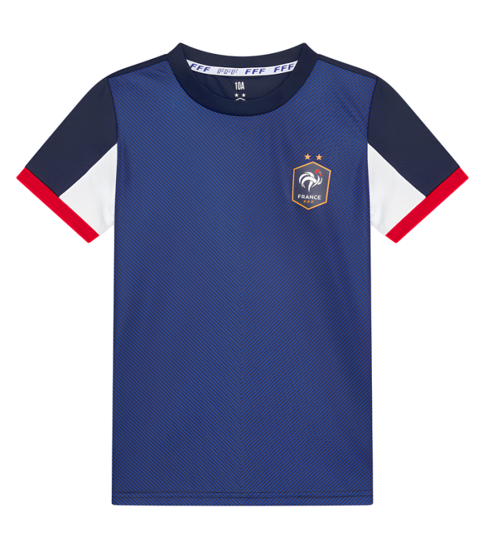 Ensemble Maillot Short Equipe de France Enfant 2024/2025 Entrainement