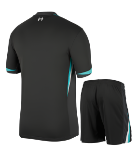 Ensemble Maillot Short Liverpool 2024/2025 Extérieur