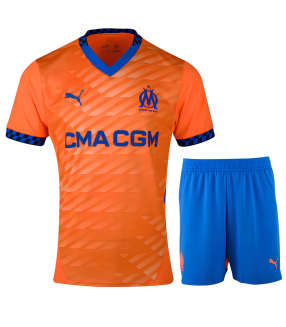 Ensemble Maillot Short OM Marseille 2024/2025 Third