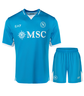 Ensemble Maillot Short Napoli Naples 2024/2025 Domicile