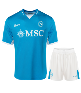 Ensemble Maillot Short Napoli Naples 2024/2025 Domicile