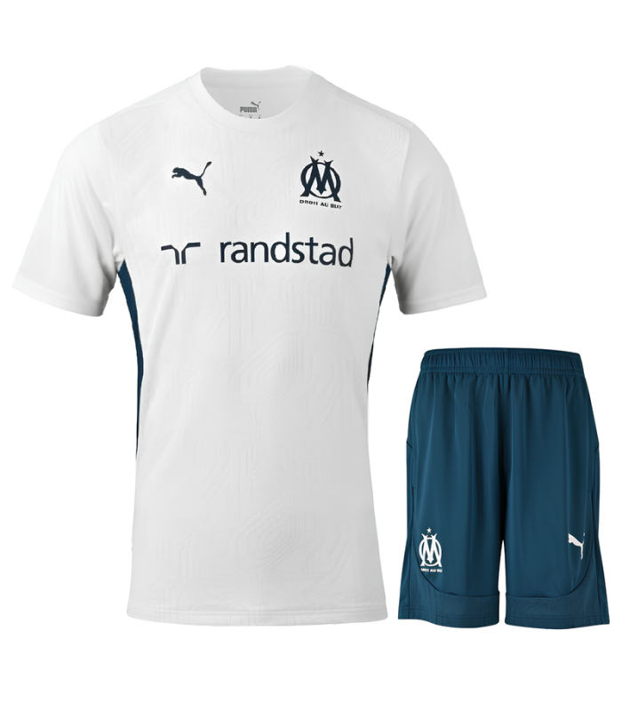 Ensemble Maillot Short OM Marseille 2024/2025 Entrainement