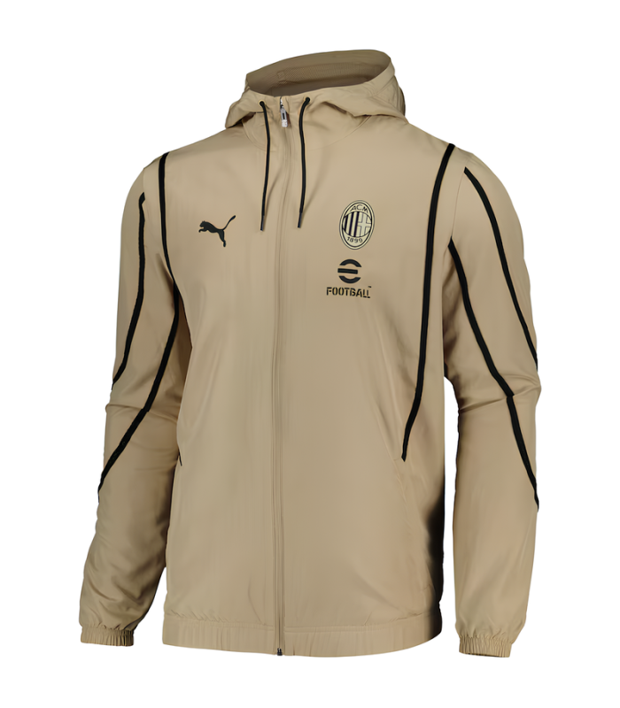 Veste Milan AC 2024/2025 Capuche