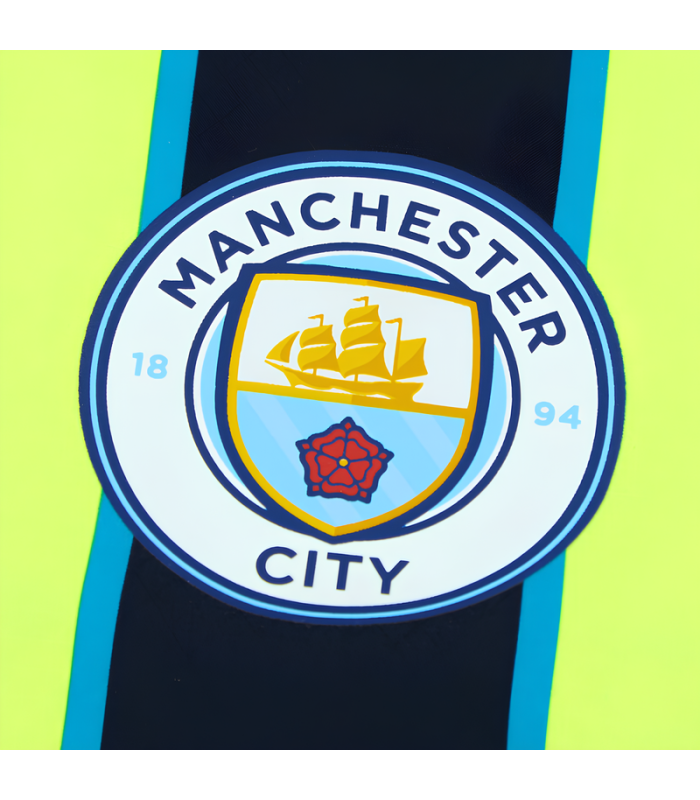 Coffret Maillot Manchester City 2024/2025 Extérieur Authentique