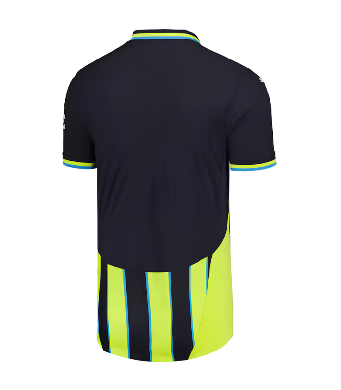 Coffret Maillot Manchester City 2024/2025 Extérieur Authentique