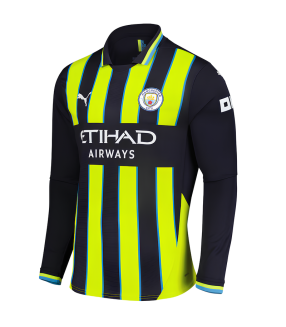 Maillot Manchester City 2024/2025 Manches Longues Extérieur