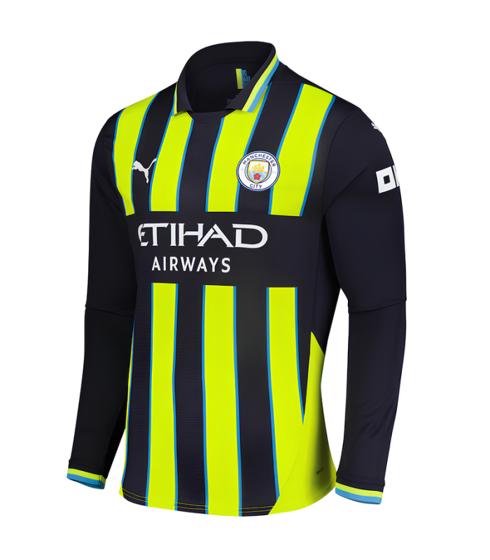 Maillot Manchester City 2024/2025 Manches Longues Extérieur