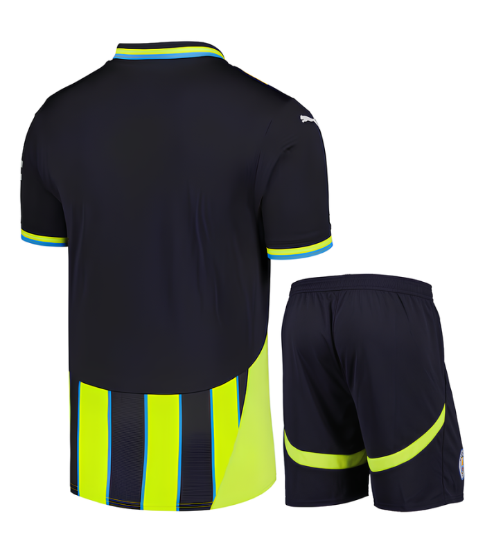 Ensemble Maillot Short Manchester City 2024/2025 Extérieur