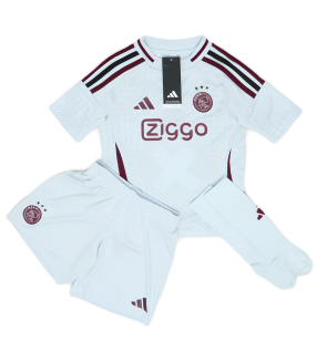 Ensemble Maillot Short Chaussettes Ajax Amsterdam Enfant Petit Enfant 2024/2025 Third